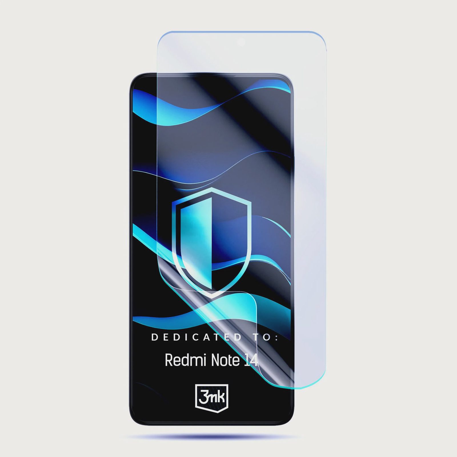 Hybridglas 3mk FlexibleGlass till Xiaomi Redmi Note 14 5G