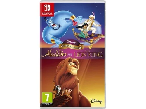 Disney Classic Games: Aladdin and the Lion King, bild 2