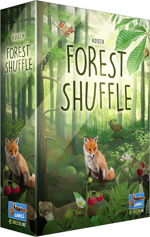 Forest Shuffle (svenska), bild 5