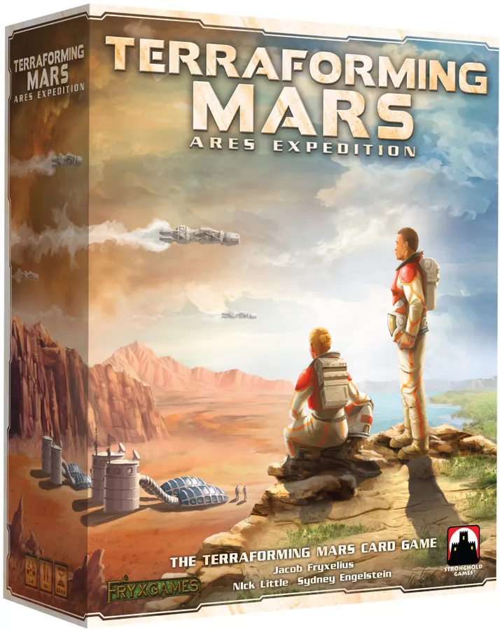 Terraforming Mars: Ares Expedition - Collectors Edition (Sv)