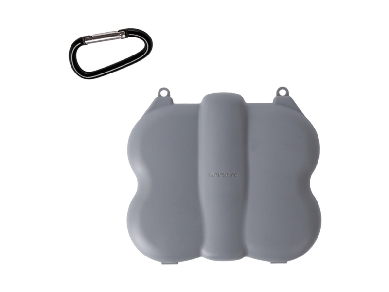 SunnyLife Sunnylife Mini-fodral med karbinhake till DJI NEO 2, grått