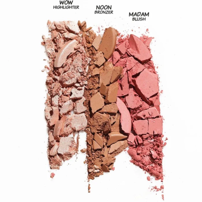 the Balm Double Crosser Highlighter + Bronzer + Blush Palette, bild 2