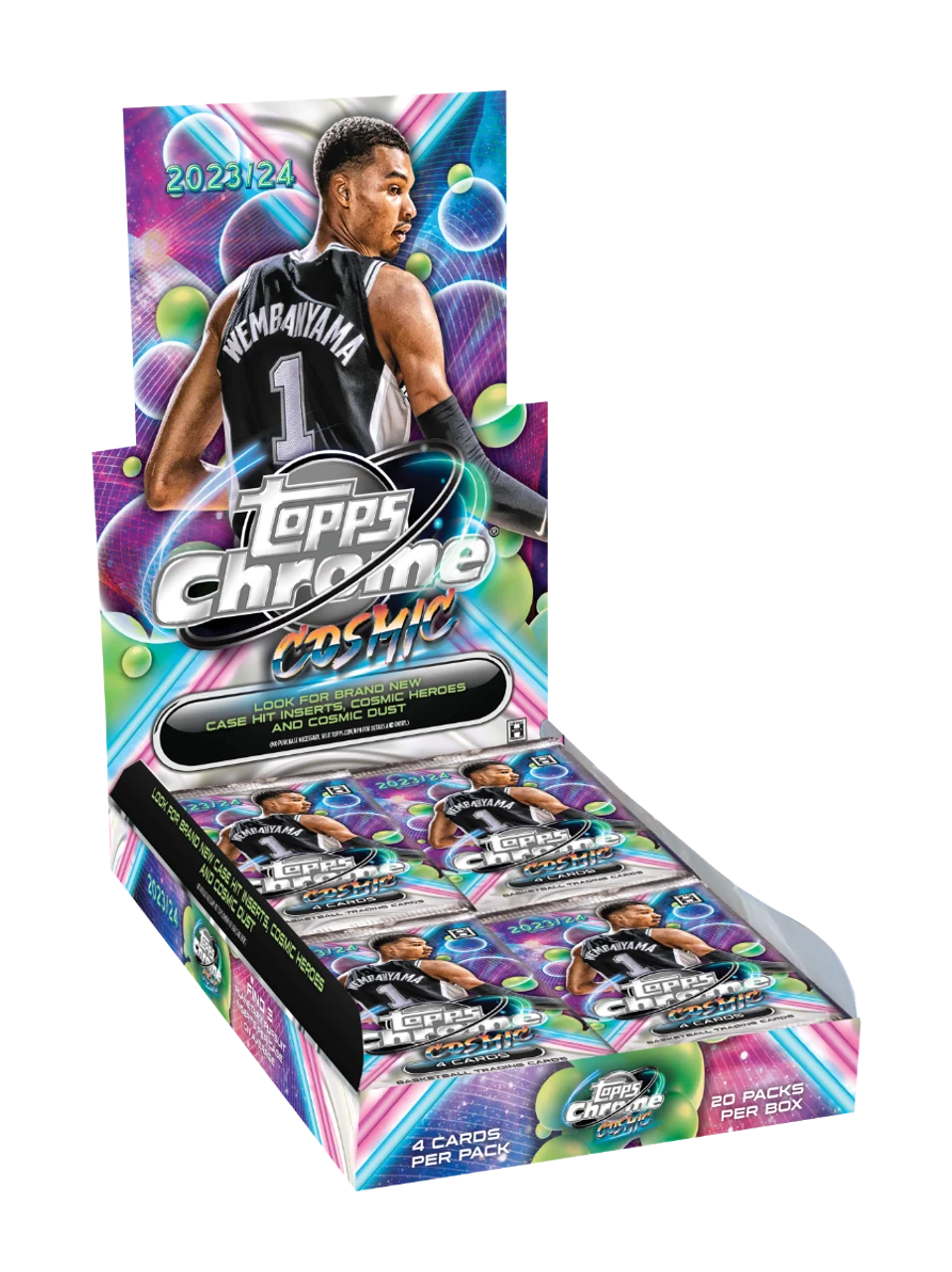 Topps Cosmic Chrome Basketball 2023/24 - Hobby Box