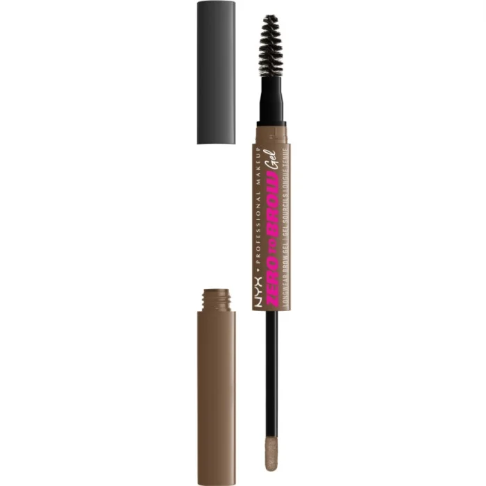 NYX PROFESSIONAL MAKEUP Zero To Brow Longwear Brow Gel 02 Ash Blonde