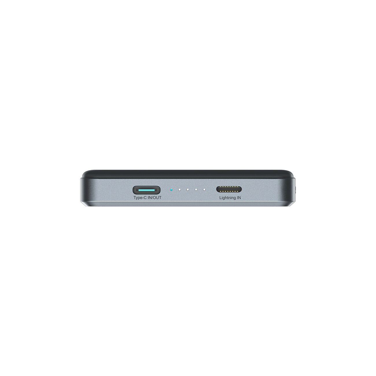 Joyroom JR-PBM08 Pro 10000mAh ultratunn powerbank - grå, bild 5