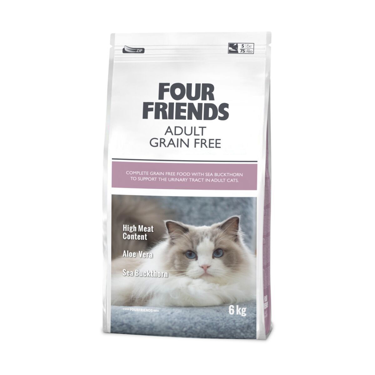 FourFriends Cat Adult Grain Free