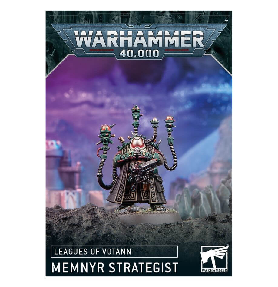Warhammer 40K Leagues of votann -Memnyr Strategist