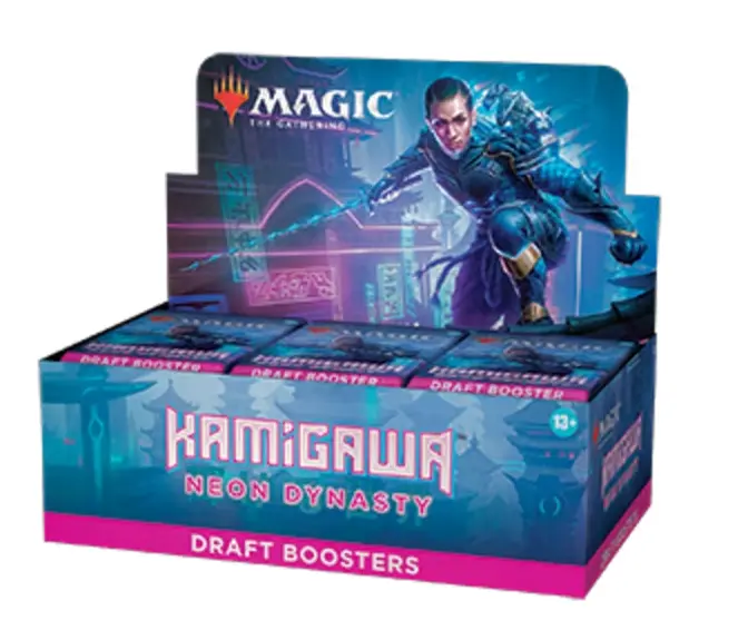 Magic: The Gathering Kamigawa: Neon Dynasty Draft Booster Box Display (36 pack)