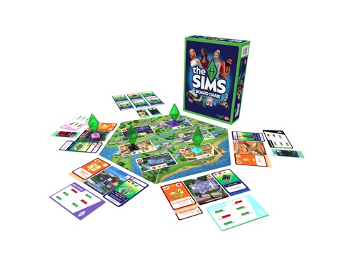 the SIMS Brädspel, bild 4