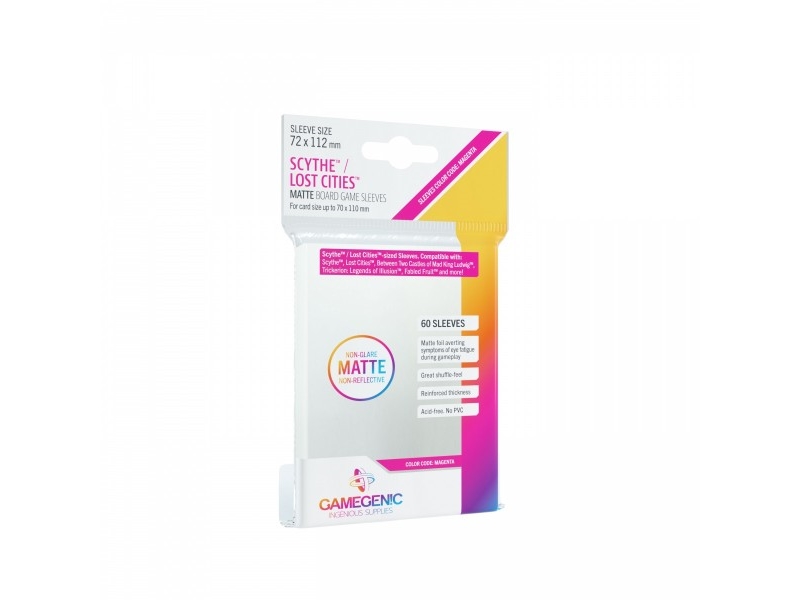 Matte Square Sleeves 73x73