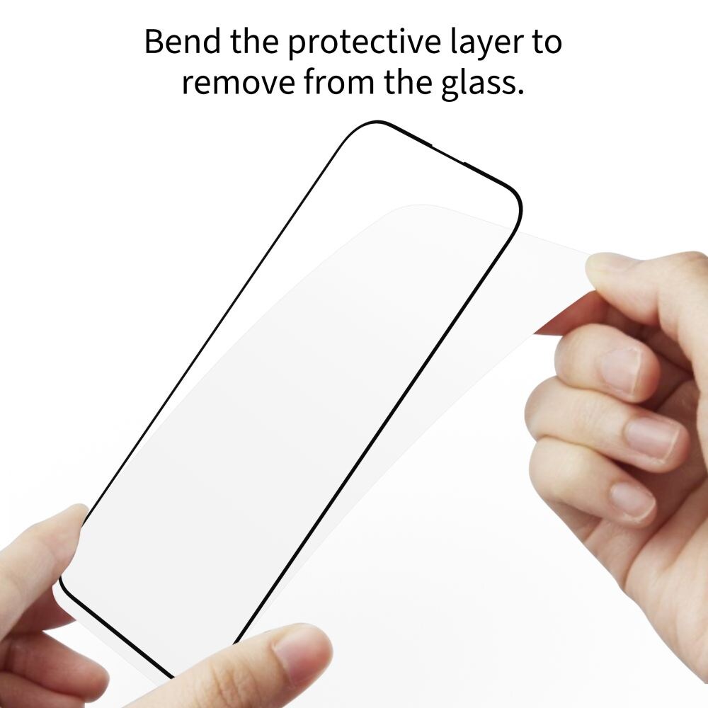 Tech-Protect Glass Fit +2-Pack härdat glas för Xiaomi Redmi Note 14 4G / 5G - Svart, bild 5
