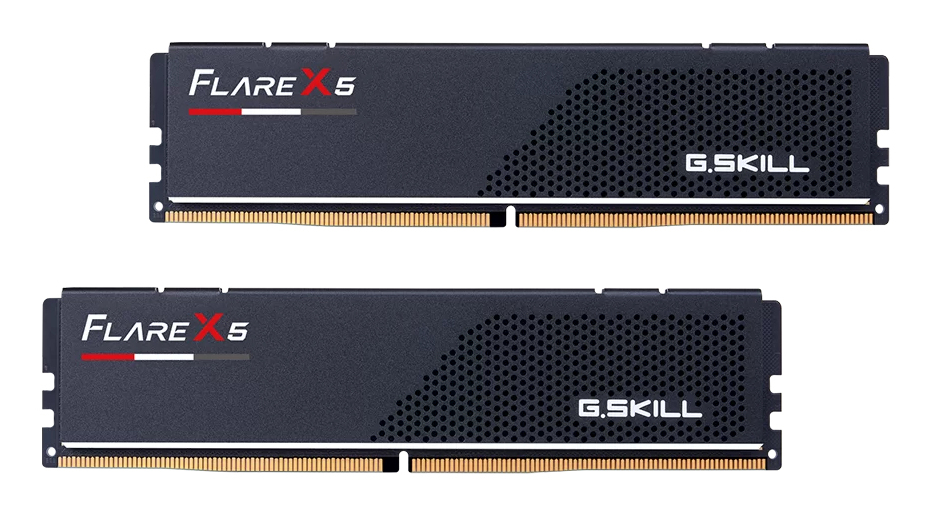 128 GB (2x64GB) DDR5-6000 G.Skill Flare X5 CL32, AMD EXPO, bild 2