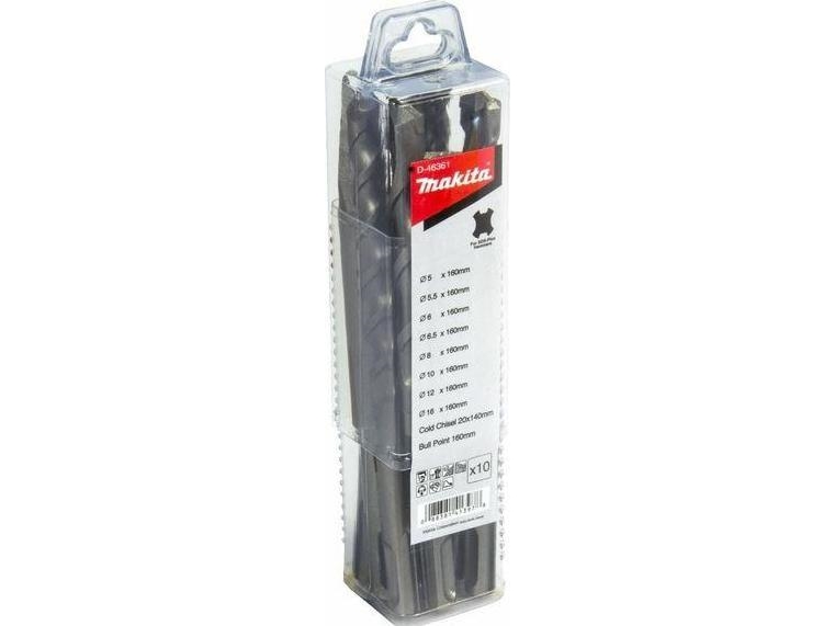 MAKITA ZEST.WIERT.SDS+DLUTA 10 delar