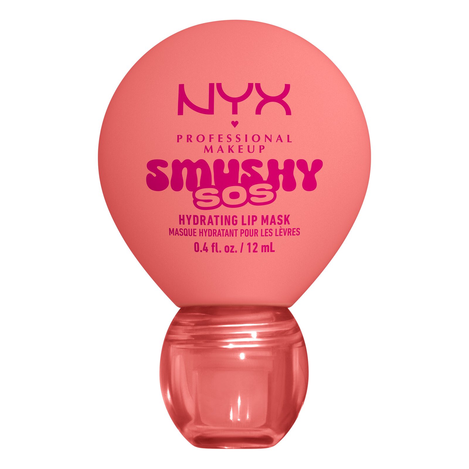 NYX PROFESSIONAL MAKEUP Smushy SOS Hydrating Lip Mask Peachy Pamper 03 Peachy Pamper 03