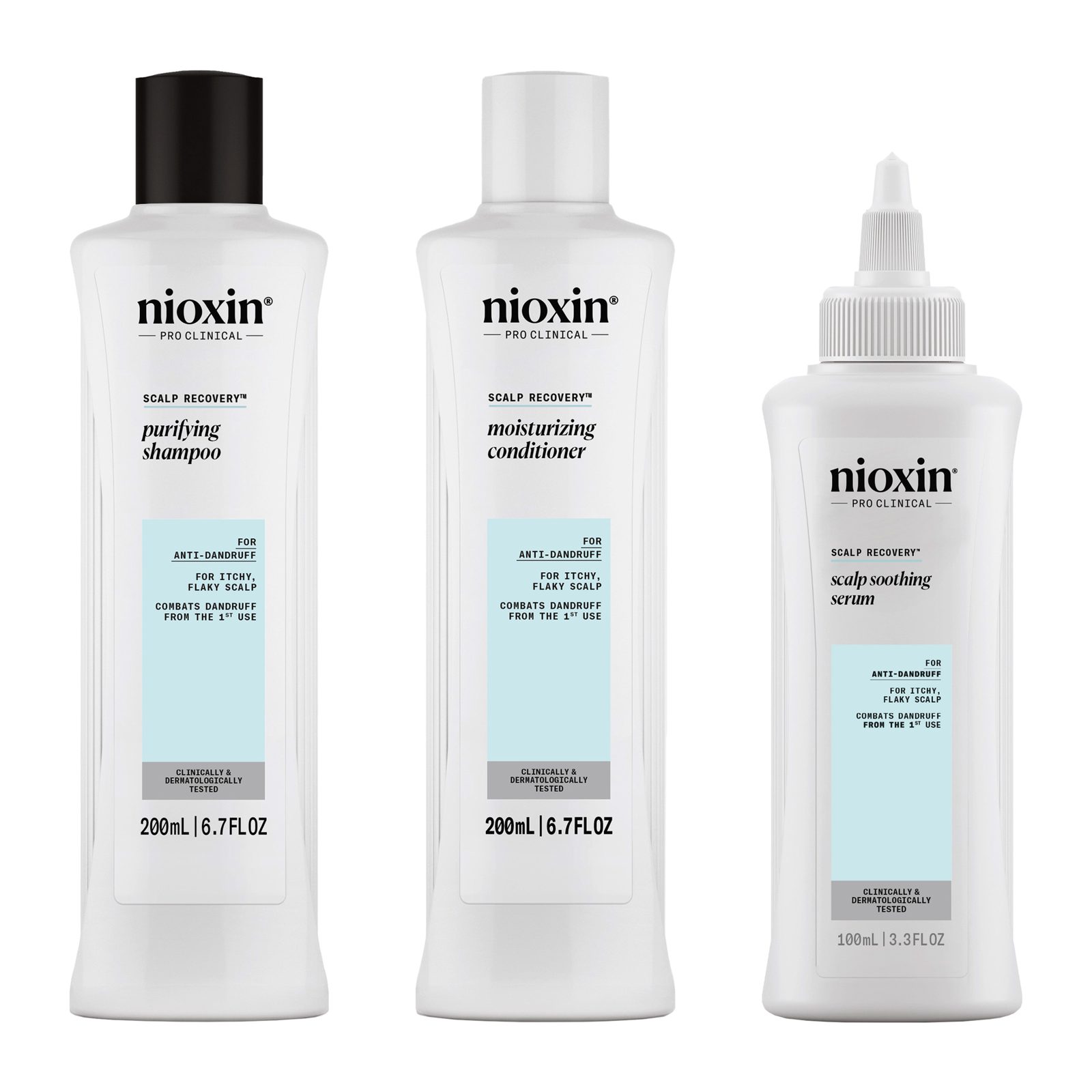 Nioxin Scalp Recovery™ Kit 500 ml