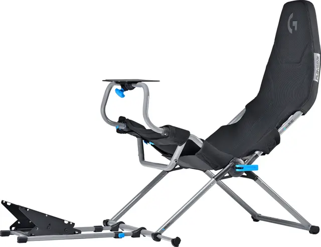 Playseat Challenge X Logitech G Edition racingcockpit (blå), bild 2
