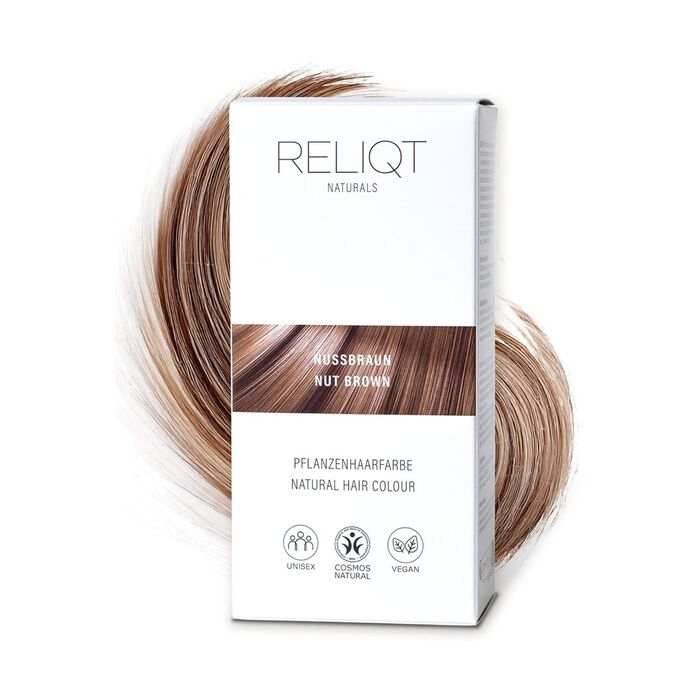 Naturlig Hårfärg Nötbrun 100g