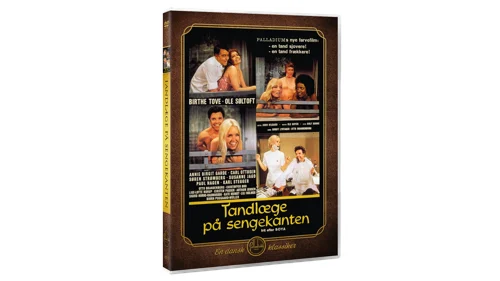 Tandlæge på sengekanten - DVD, bild 3