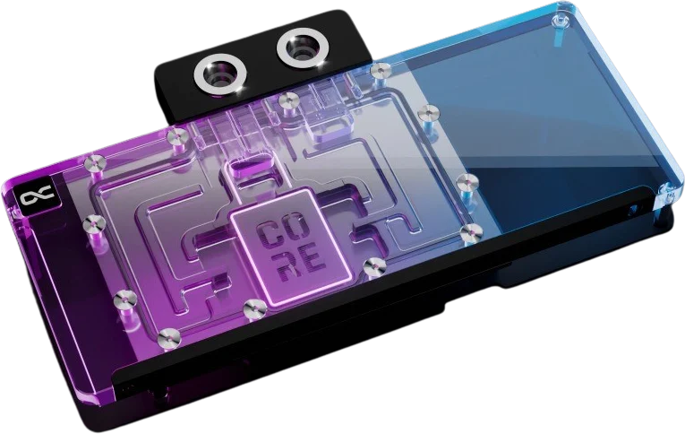 Alphacool Core RX 9070 XT Mercury with Backplate