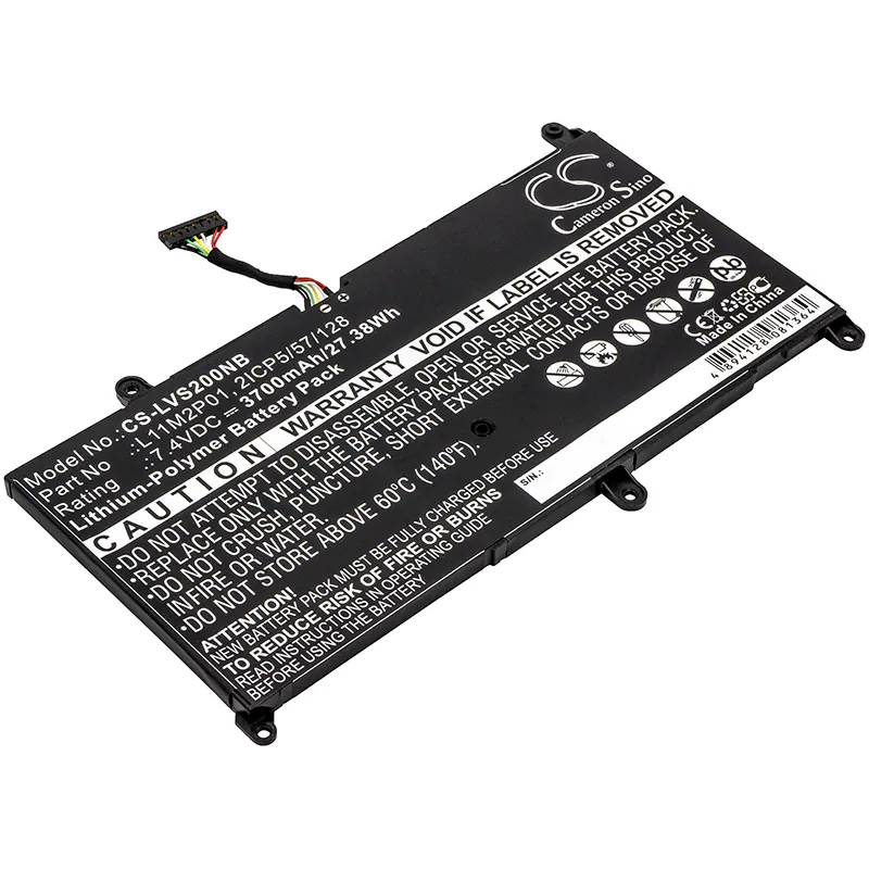Batteri till Laptop, Bärbar dator för Lenovo Ideapad S200, Ideapad S206, bild 3