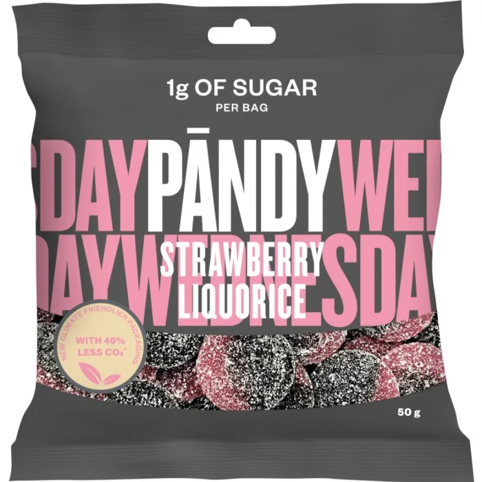Pändy Candy Strawberry/Liquorice