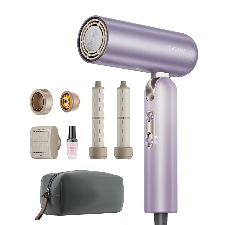 Dreame AHD52-PPL Pocket Ultra hårfön 1500 W, lila