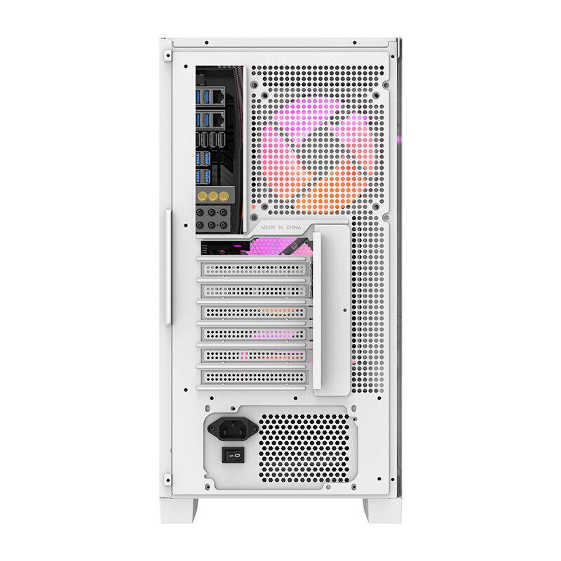 Darkflash DRX70 MESH - Chassi - Miditower - Vit, bild 5