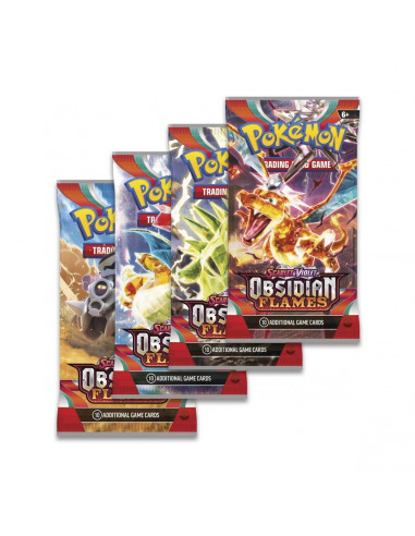 Pokemon Scarlet & Violet 3: Obsidian Flames Booster (1st)
