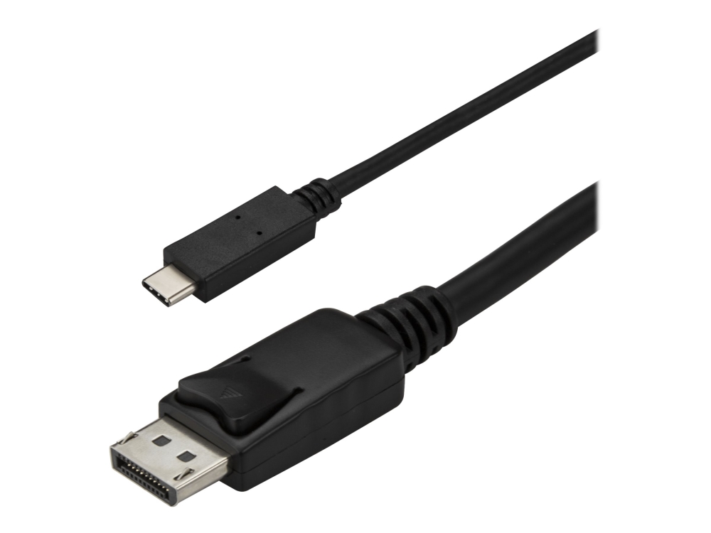 StarTech.com 1,8 M USB-C till DisplayPort-kabel - 4K 60 Hz, svart, bild 2