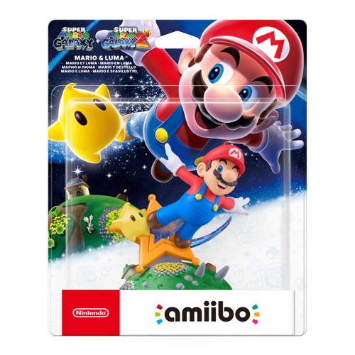Nintendo amiibo Super Mario Galaxy + Galaxy 2 (Mario & Luma)