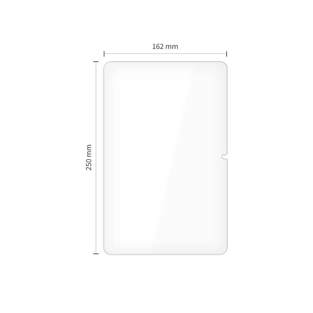 Tech-Protect Glass Fit+ 2-pack härdat glas för Lenovo Idea Tab 11.0 TB-336 - transparent, bild 2