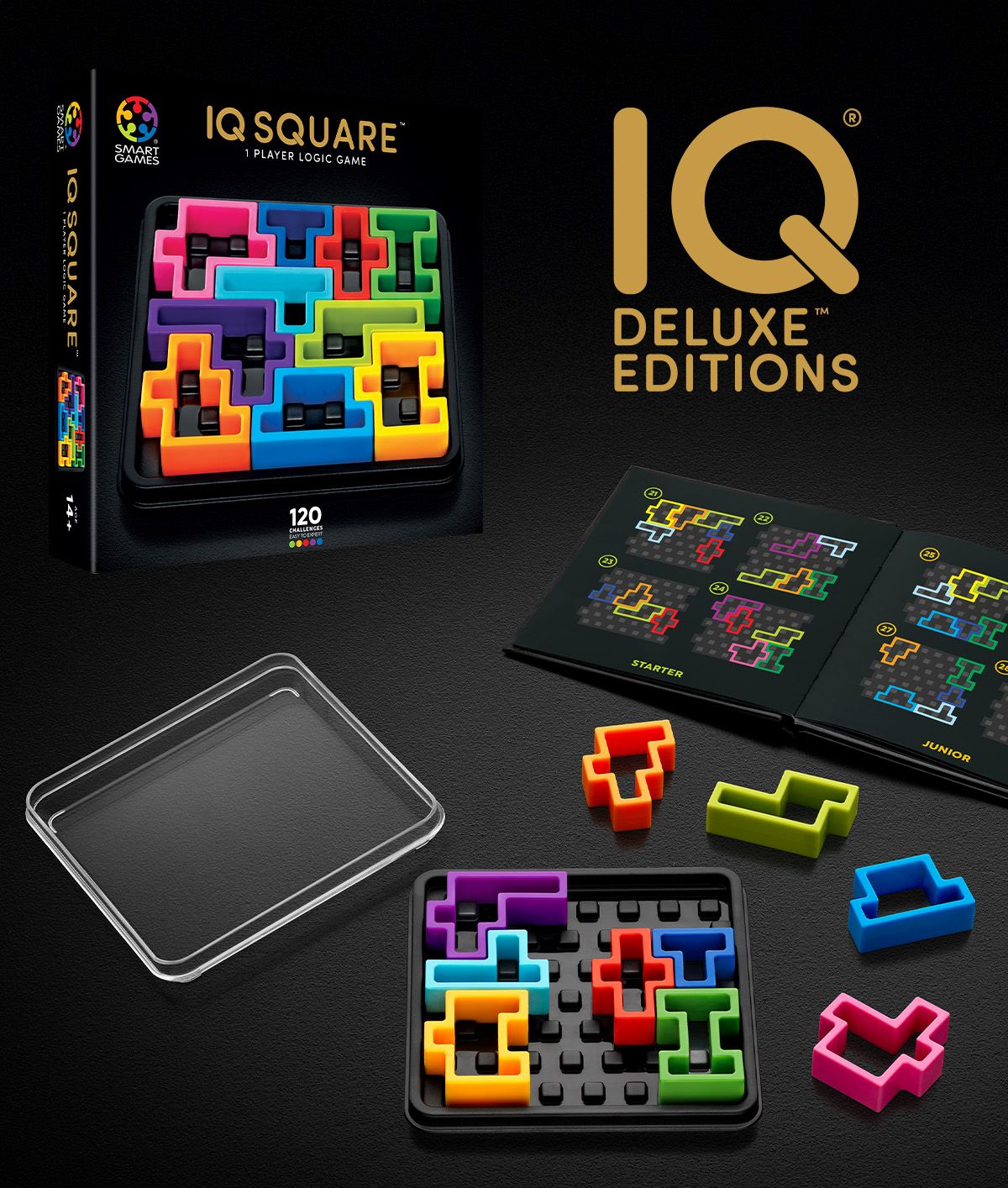 SmartGames: IQ Deluxe Square, bild 4