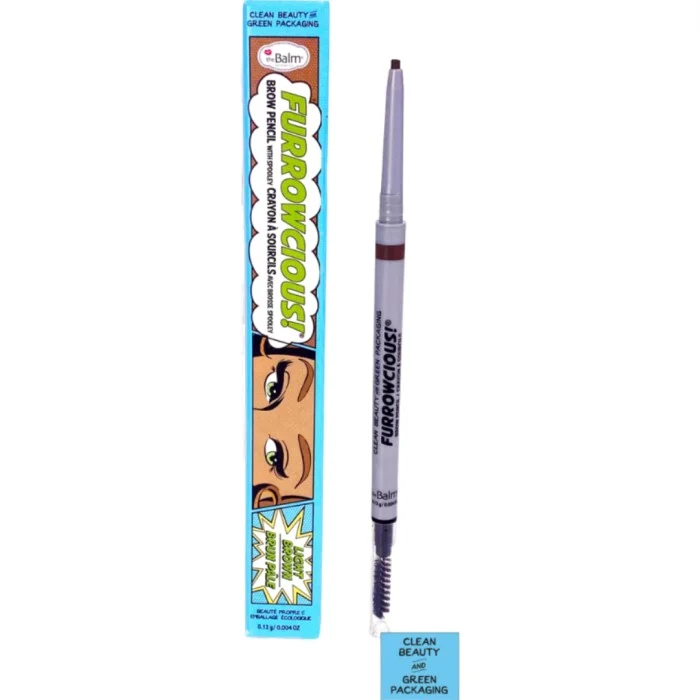 theBalm Furrowcious Brow Pencil Light Brown