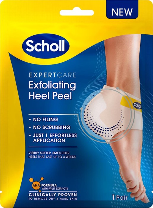 Scholl Exfoliating Heel Peel 1 Par