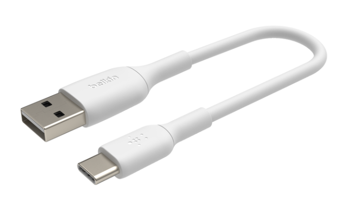 Belkin BoostCharge USB-A Till USB-C kabel, bild 4