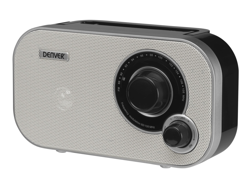 DENVER TR-51WHITE - Personlig radio - vit