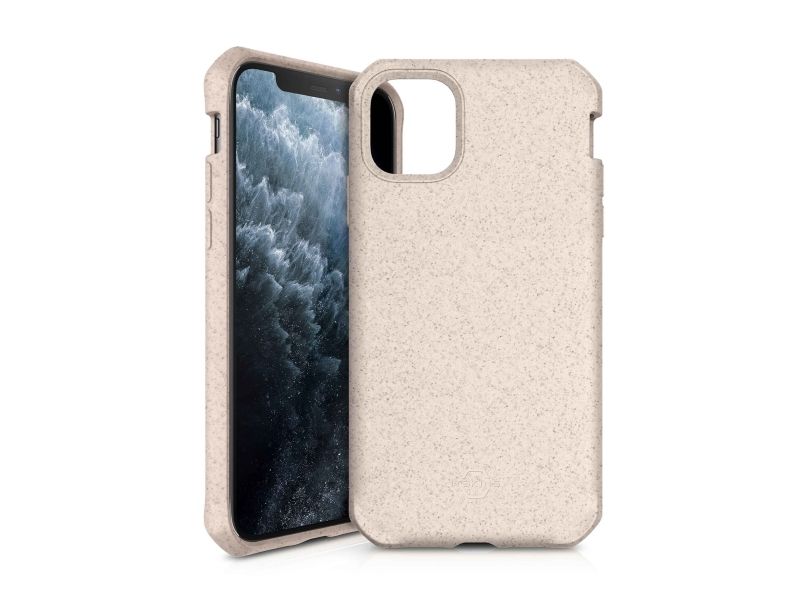 ITSKINS APXE-SPBIO-NATU, Hårt fodral, Apple, iPhone XS Max, 16,5 cm (6.5), Självtorkning
