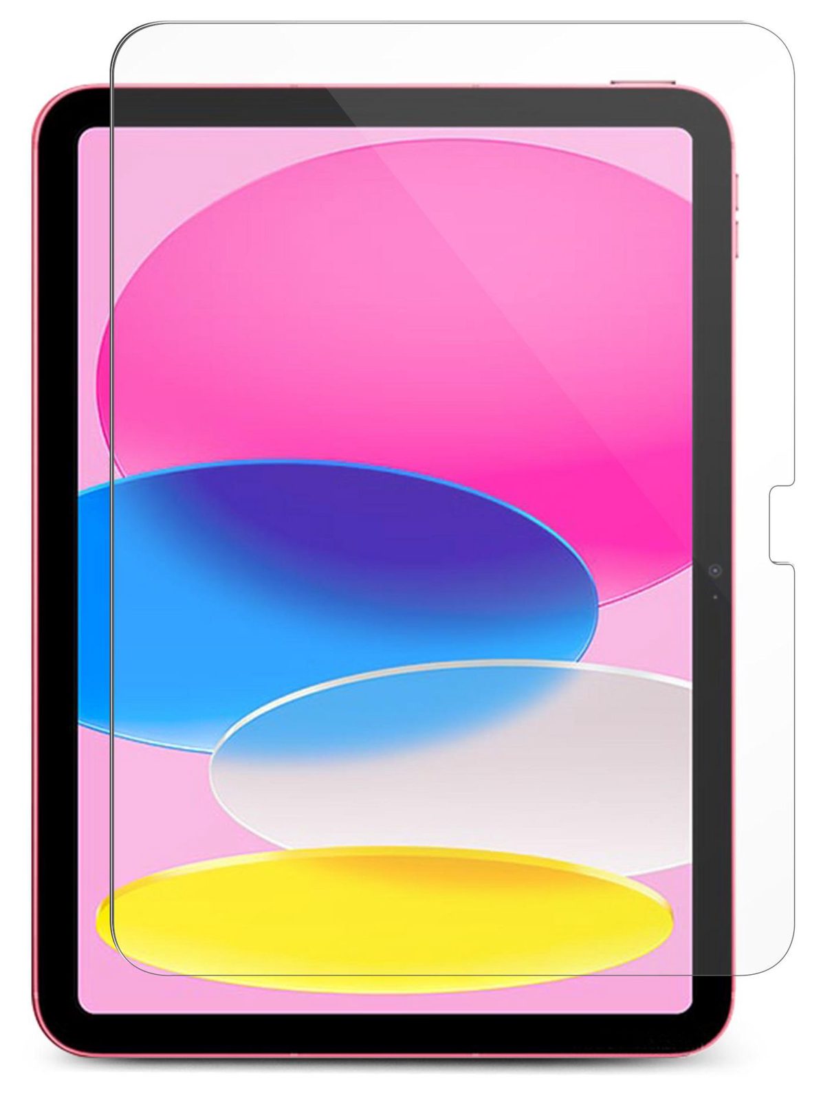 Skärmskydd eSTUFF Titan Shield Clear Glass, iPad 10.9" (2022), 11" 2025 (A16), bild 3