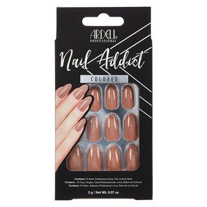 Ardell Nail Addict Colored Latte