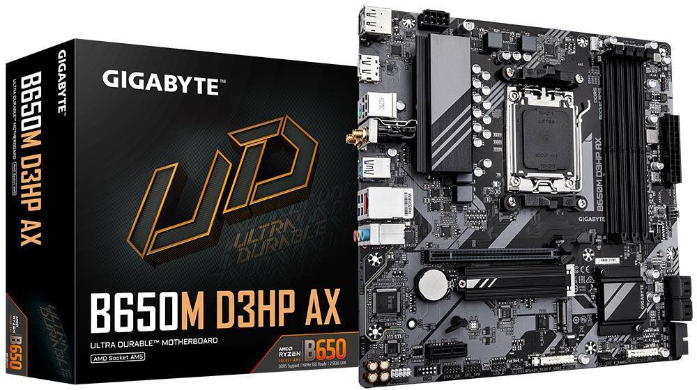 Gigabyte B650M D3HP AX, bild 3
