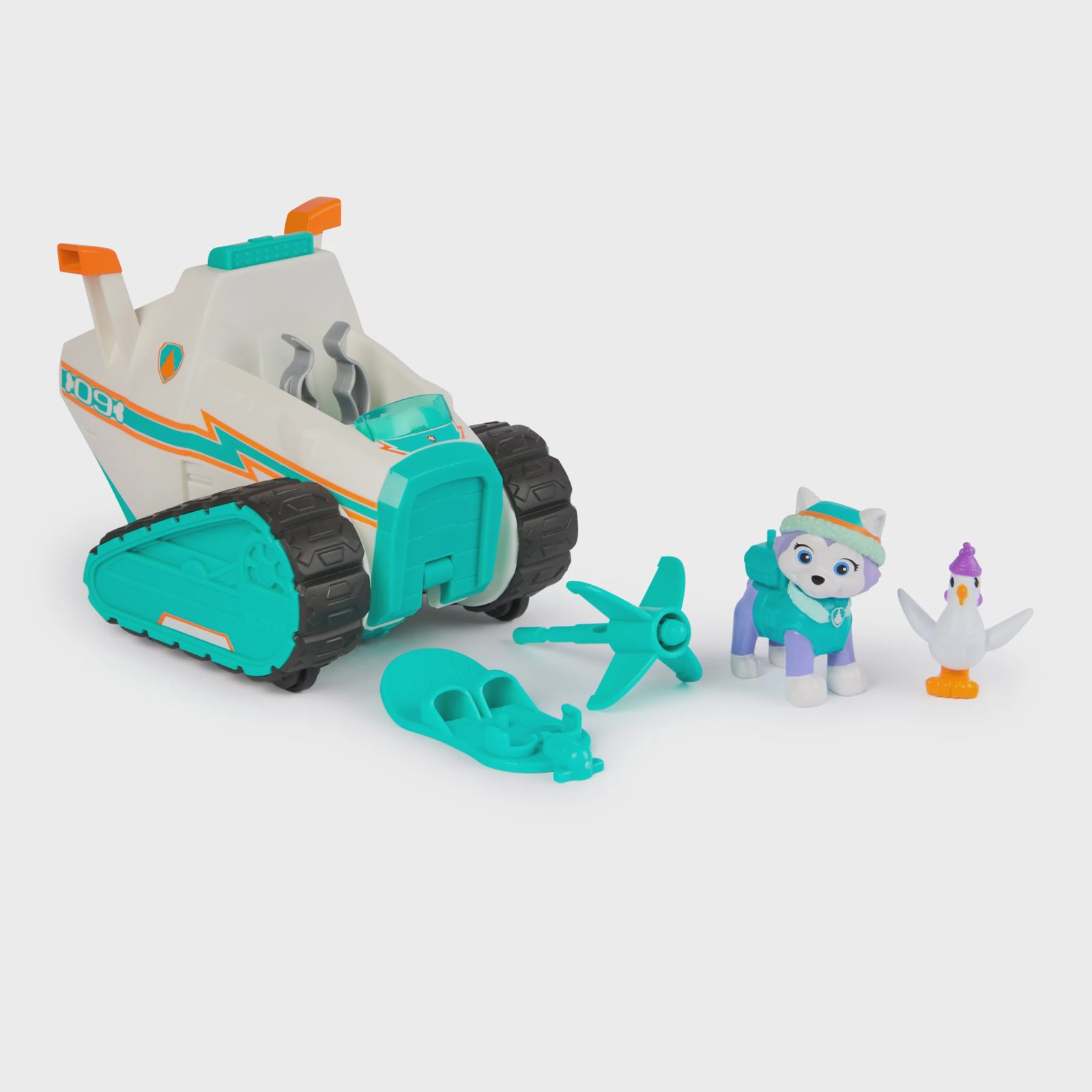 PAW Patrol 6071111, Snöskoter, 3 År, Plast, Multifärg