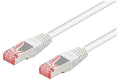 Goobay CAT 6-100 LC SSTP PIMF 1m, 1 m, Cat6, RJ-45, RJ-45