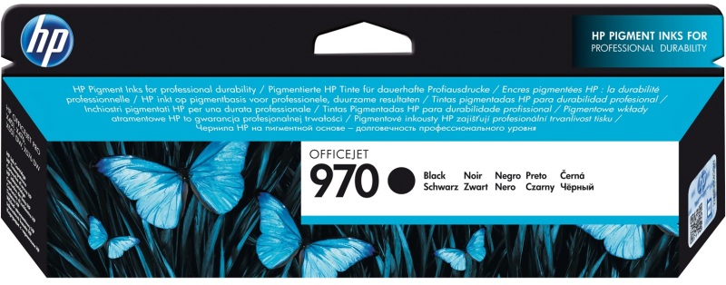 HP No.970 Svart