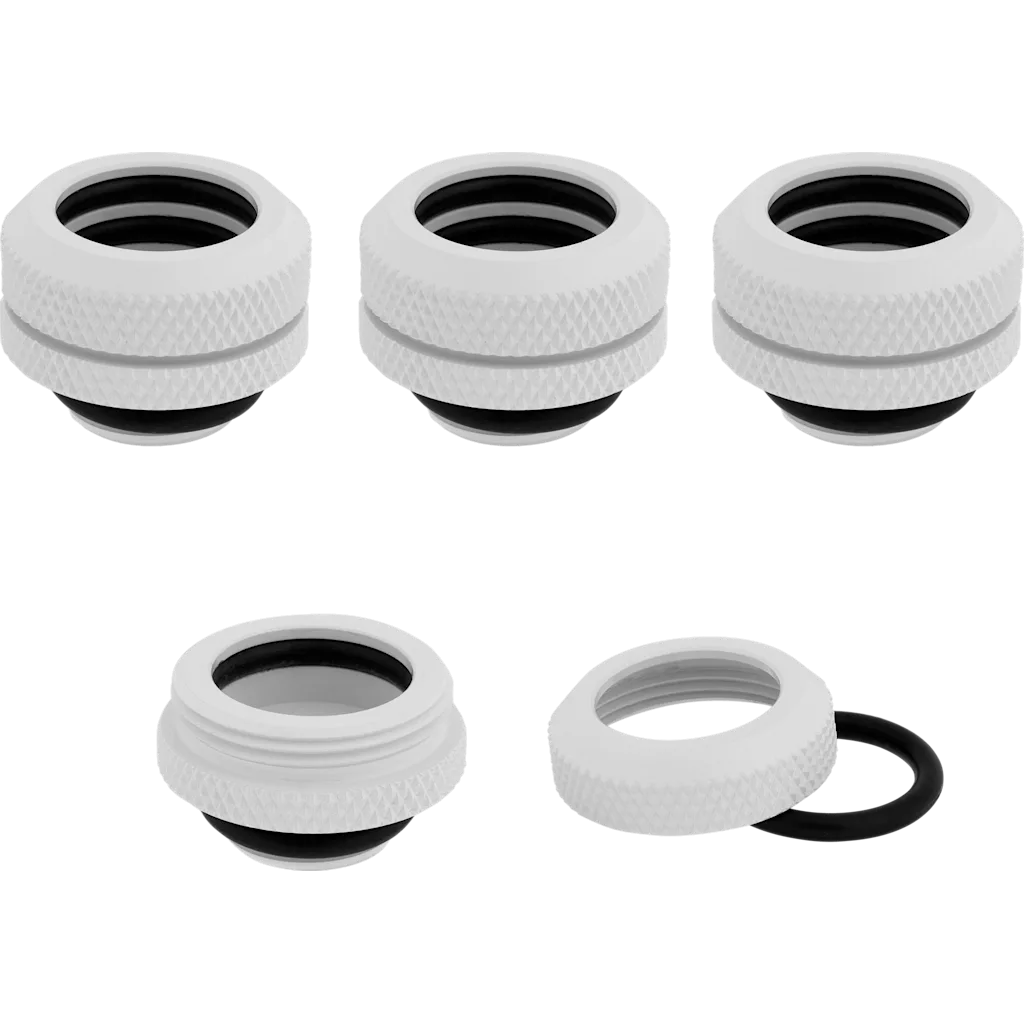 Corsair Hydro X Series XF Hardline 14mm 4-pack - Vit, bild 3