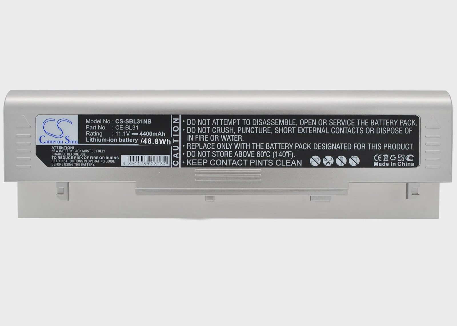 Batteri till Notebook, Bärbar dator för Sharp Mebius MC1, MC1-3CA, MC1-3CC m.fl.