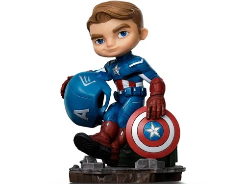 Iron Studios Infinity Saga - Captain America Minico Figure, bild 2