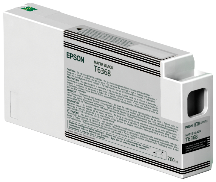 Epson Stylus Pro 7900/9900 Matt Svart, 700 ml, bild 3