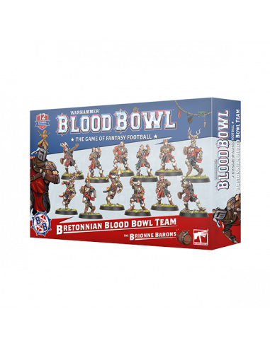 Blood Bowl Bretonnian Team - The Brionne Barons