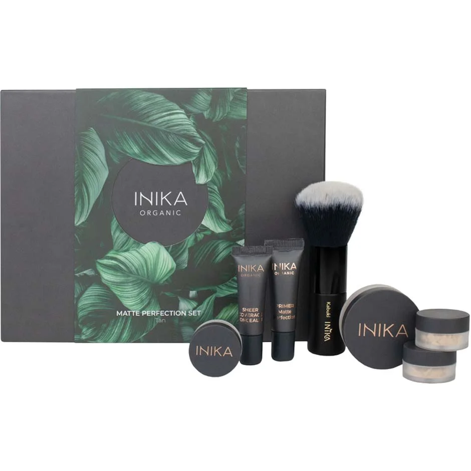 Inika Organic Matte Perfection Set Tan