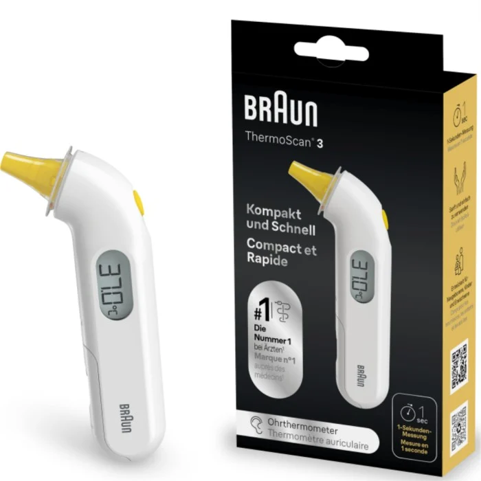 Braun IRT3030WE termometer